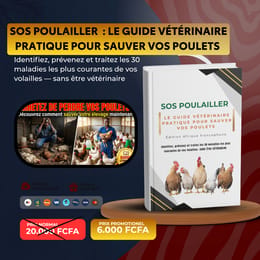 SOS POULAILLER  : Le Guide Vétérinaire Pratique pour Sauver Vos Poulets