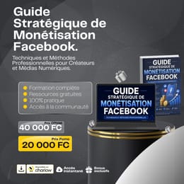 Générez des Revenus Réels sur Facebook – Méthodes Prouvées en 30 Jours!