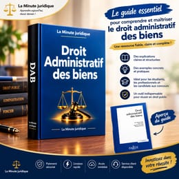 Droit administratif des biens