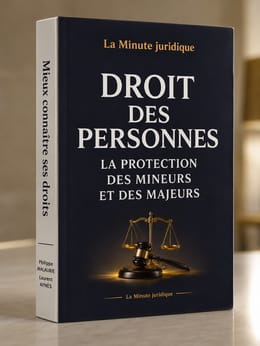 Guide sur les droits des personnes et des mineurs.