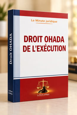Droit Ohada de l'exécution