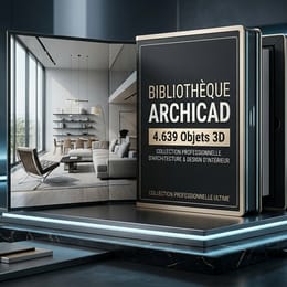 Bibliothèque ArchiCAD
