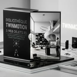 Bibliothèque Twinmotion