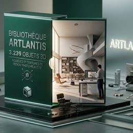 Bibliothèque Artlantis