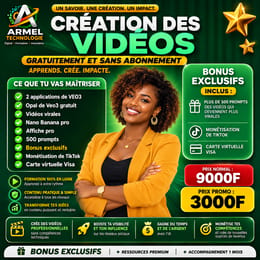 Créer des vidéos et affiches professionnelles avec l’IA : VEO3, Gemini Pro et outils pratiques