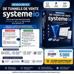 Le Pack Ultime de Tunnels de Vente Systeme.io