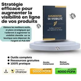 Guide pour vendre en ligne sans publicité en Afrique