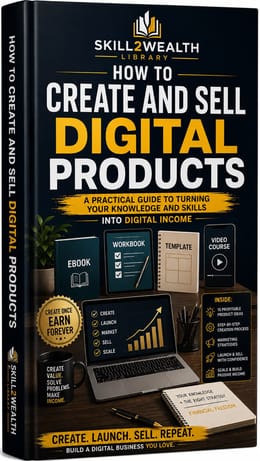 How to Create and Sell Digital Products