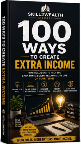 100 Ways to Create Extra Income