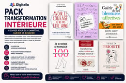 Pack Transformation Intérieure — 6 Livres