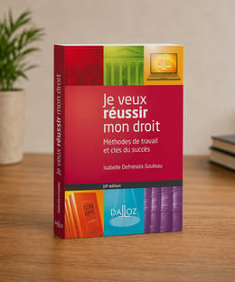 Je veux réussir mon droit
