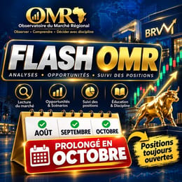 Flash Actions BRVM — Sélection de l'Observatoire.