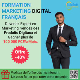 Formation Marketing Digital - Devenez Expert en Marketing
