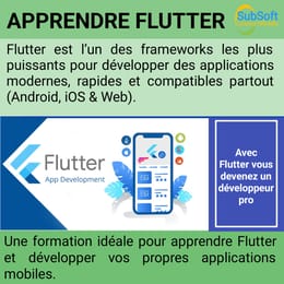 Apprendre Flutter – Pour créez vos propres applications Mobiles