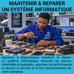 Maintenir et Réparer un Système Informatique