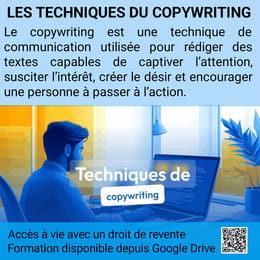 Apprendre les fondamentaux du Copywriting