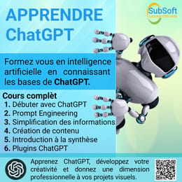 Maîtrisez ChatGPT – Boostez vos compétences avec l'Intelligence Artificielle