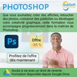 Formation Photoshop – Maîtrisez le logiciel de référence en Design Graphique