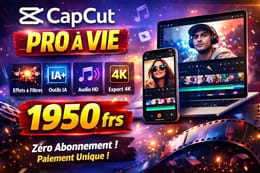 CapCut pro à vie