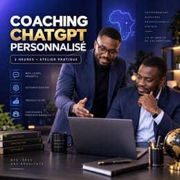 Coaching ChatGPT personnalisé – 2 heures
