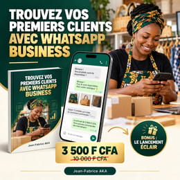 Trouvez vos premiers clients avec WhatsApp Business