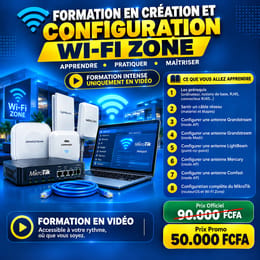 FORMATION WIFI ZONE