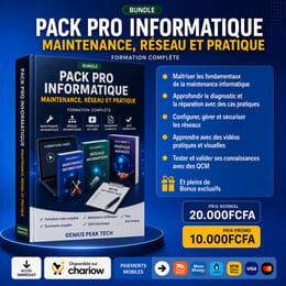 PACK COMPLET MAINTENANCE & RESEAU