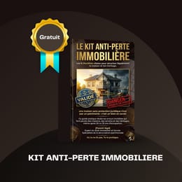 LE KIT ANTI-PERTE IMMOBILI¨ERE