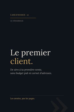 Ton premier client