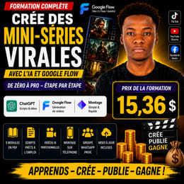 Crée des mini-séries africaines virales avec l’IA et gagne de l’argent en ligne !