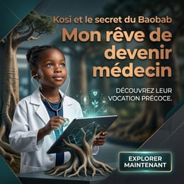Kosi et le secret du Baobab Mon rêve de devenir médecin