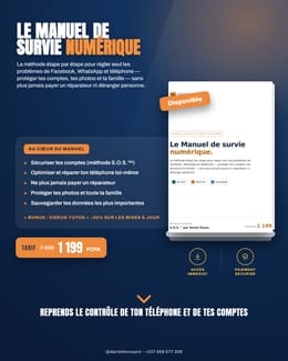 Guide de survie Numérique : Comment se protéger et protéger sa famille sur les réseaux sociaux