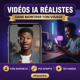Vidéos IA réalistes sans montrer ton visage : la formation pas à pas