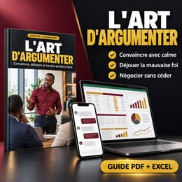 L'art d'argumenter : convaincre, débattre et ne plus perdre la face