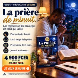 La prière de minuit : les mystères et les privilèges de celui qui veille (guide + 21 nuits)