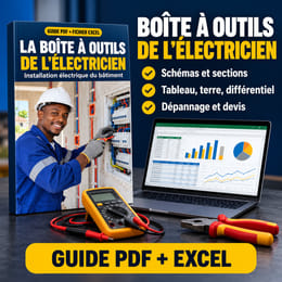 La boîte à outils de l'électricien : installation électrique du bâtiment