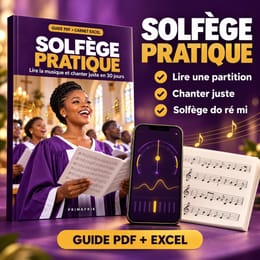Solfège pratique : lire la musique et chanter juste en 30 jours