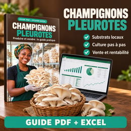 Produire et vendre des champignons pleurotes : le guide pratique