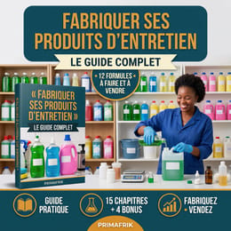 Fabriquer ses produits d'entretien : le guide complet (12 formules)