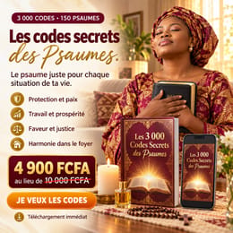 Les 3 000 Codes Secrets des Psaumes : le psaume juste pour chaque situation