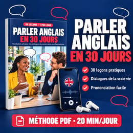 Parler anglais en 30 jours : la méthode pratique pour francophones (30 leçons)