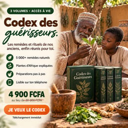 Codex des Guérisseurs : remèdes et rituels ancestraux africains