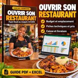 Ouvrir son restaurant, fast-food ou maquis rentable
