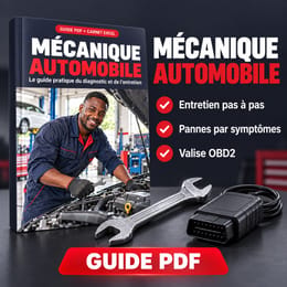 Mécanique automobile : le guide pratique du diagnostic et de l'entretien