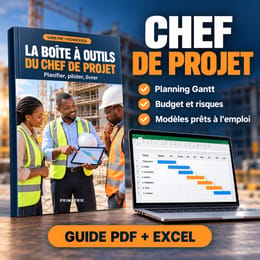 La boîte à outils du chef de projet : planifier, piloter, livrer