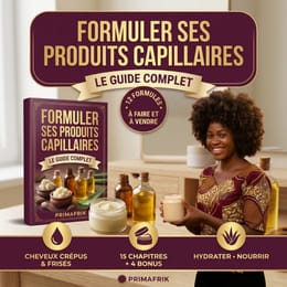 Formuler ses produits capillaires : le guide complet (12 formules)