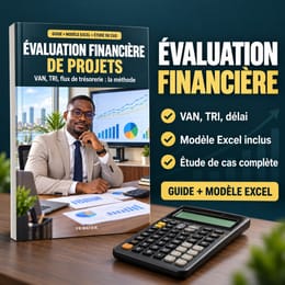 Évaluation financière de projets : VAN, TRI et flux de trésorerie + modèle Excel
