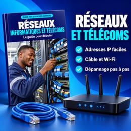 Réseaux informatiques et télécoms : le guide pour débuter