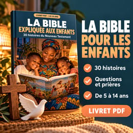 La Bible expliquée aux enfants : 30 histoires du Nouveau Testament