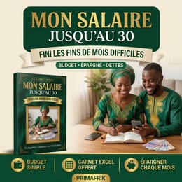 Mon salaire jusqu'au 30 : gérer son argent et en finir avec les fins de mois difficiles